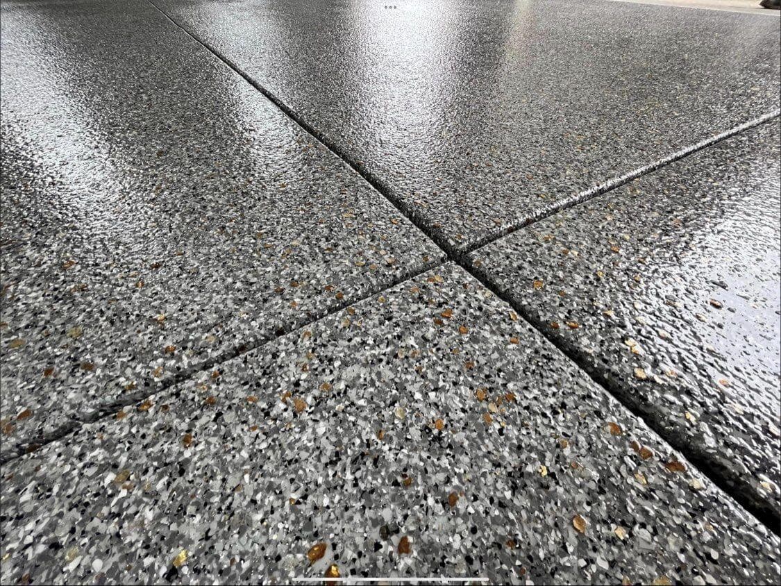 GatorGuard floor coating project 1