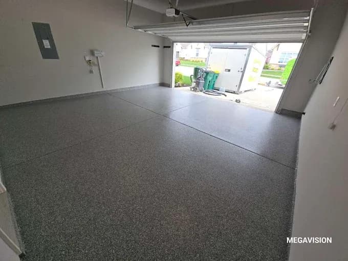 Garage floor project